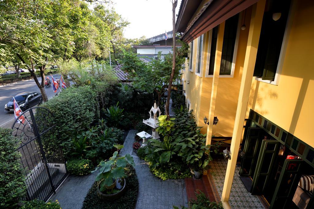 Baan Pra Nond Bed & Breakfast Бангкок Экстерьер фото